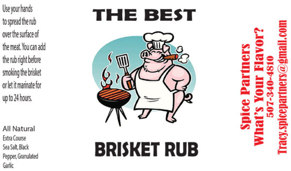 The Best Brisket Rub